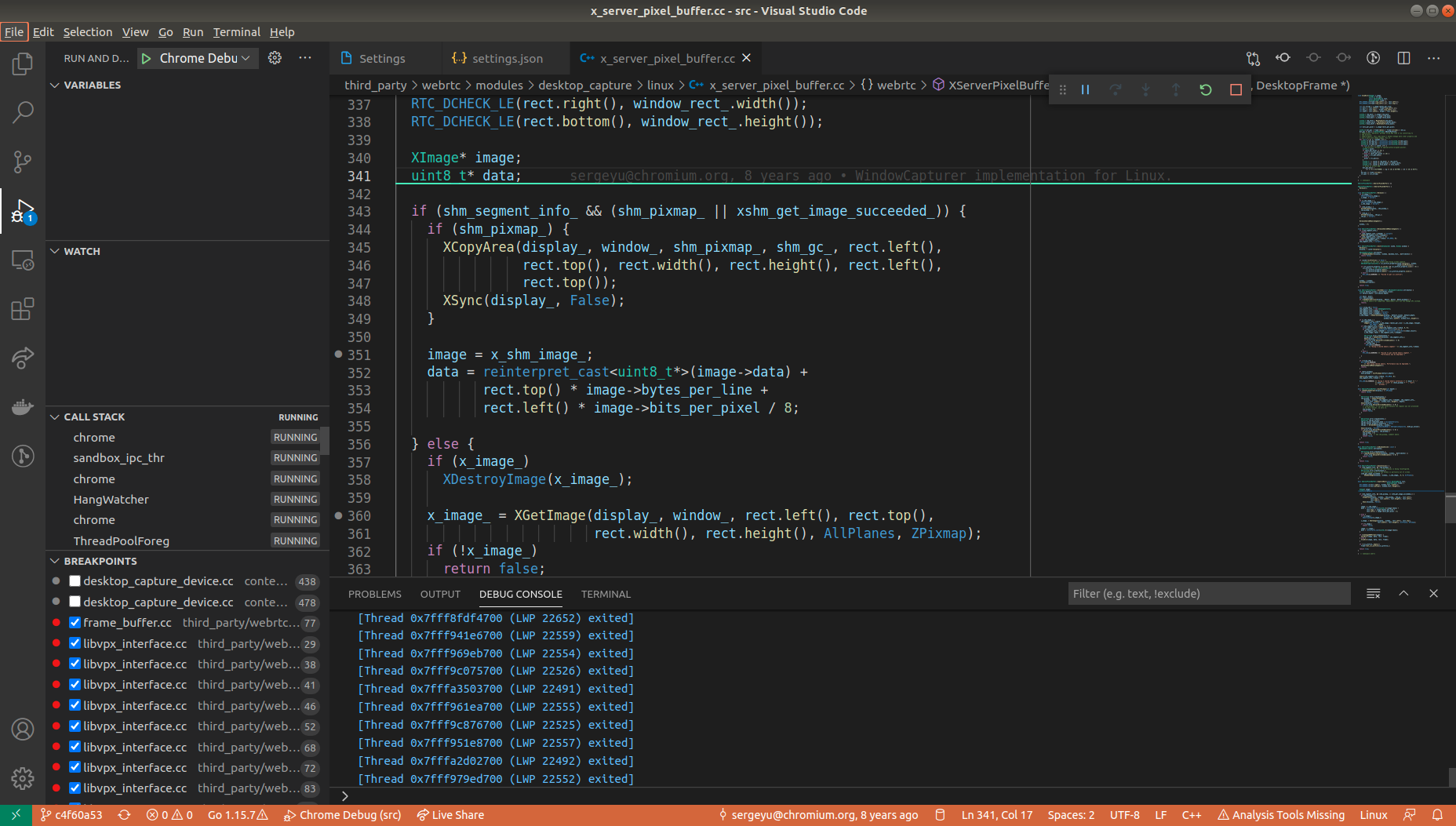 Debug
